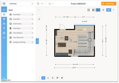 房屋平面图|Create 2D & 3D floor plans for free with Floorplanner